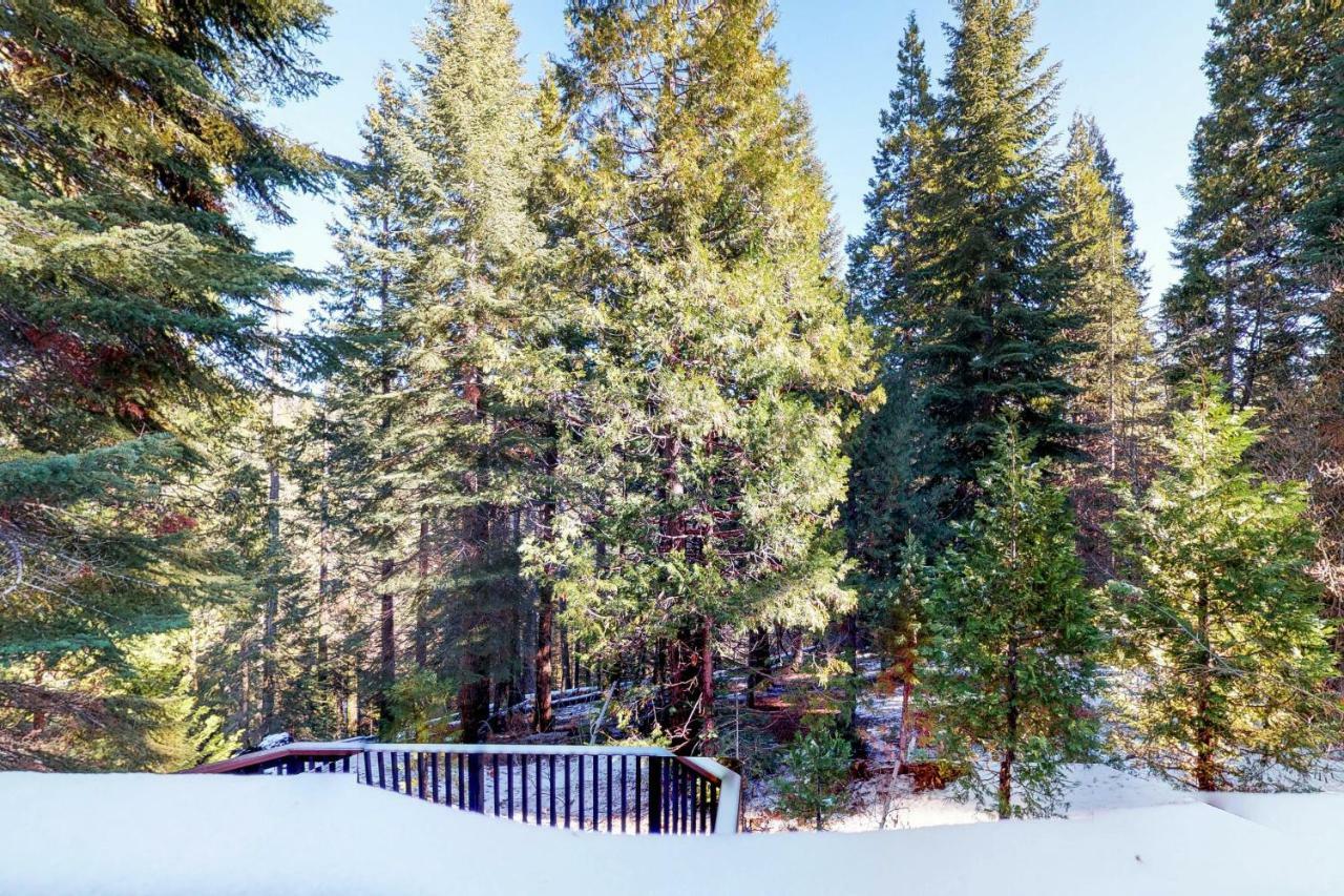 New England Cottage Shaver Lake Exterior photo