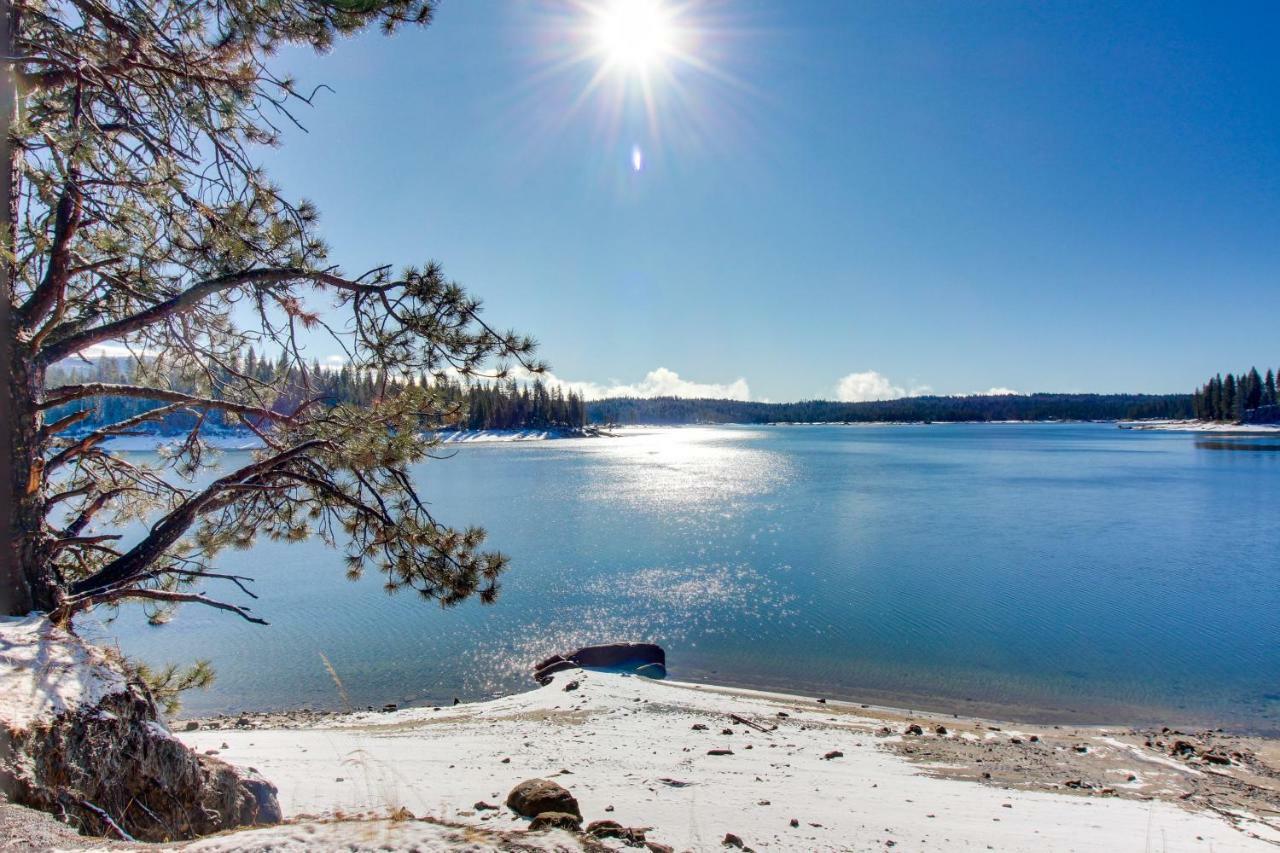 New England Cottage Shaver Lake Exterior photo